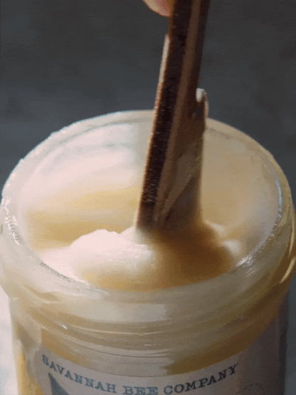 Whipped Raw Honey with Lemon - - Kitchen & Bath