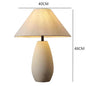 Zhongshan Ceramic Table Lamp - Vintage Japanese Style Kia Day Design