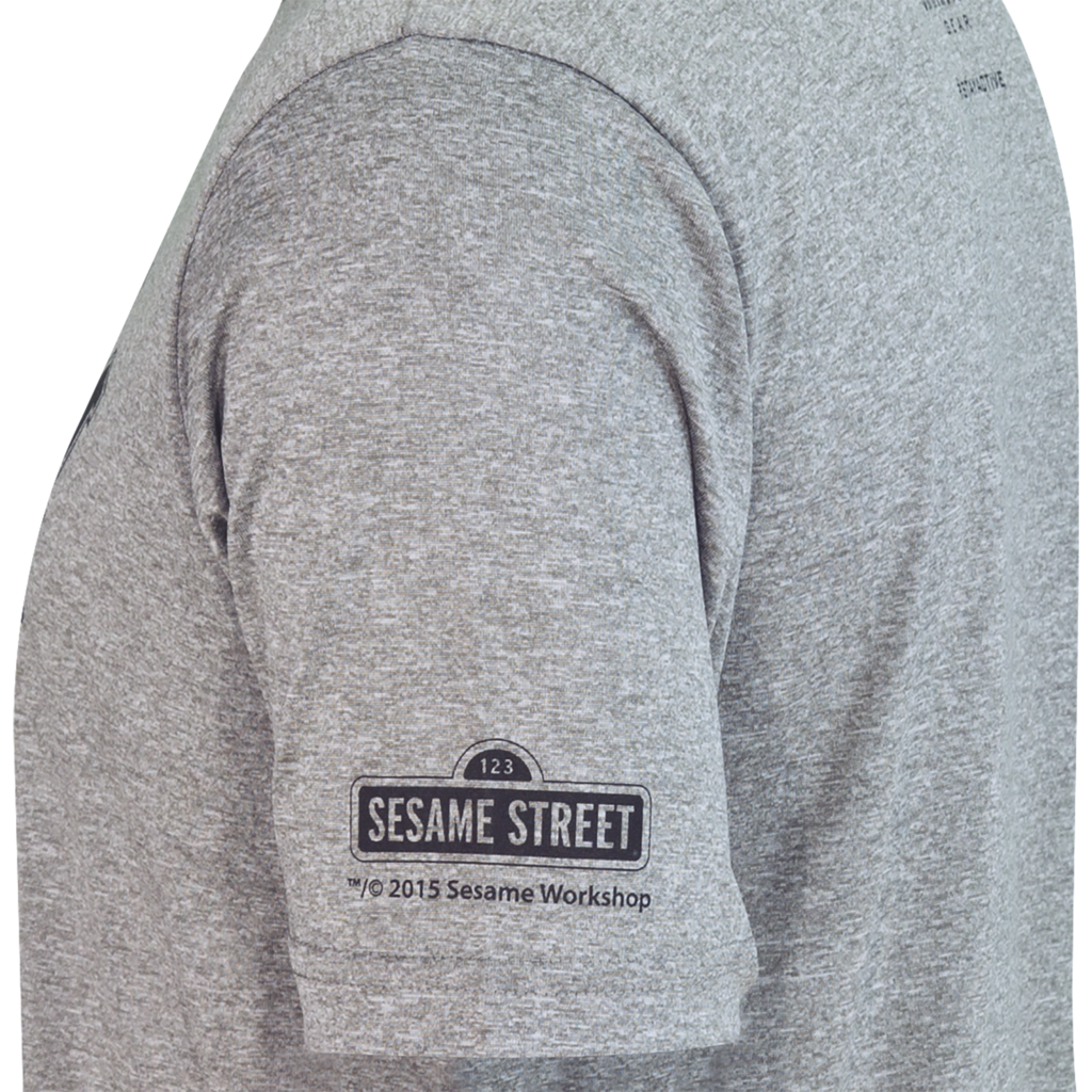 Sesame Street TEAM BIG BIRD "Follow Me" Tech Shirt (S, M, L, XL, 2XL)- Triathlete Store- {{Product type}}