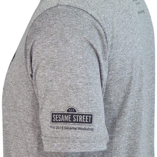 Sesame Street TEAM ELMO "Loves You!" Tech Shirt (S, M, L, XL, 2XL) - - Men's Activewear Tops