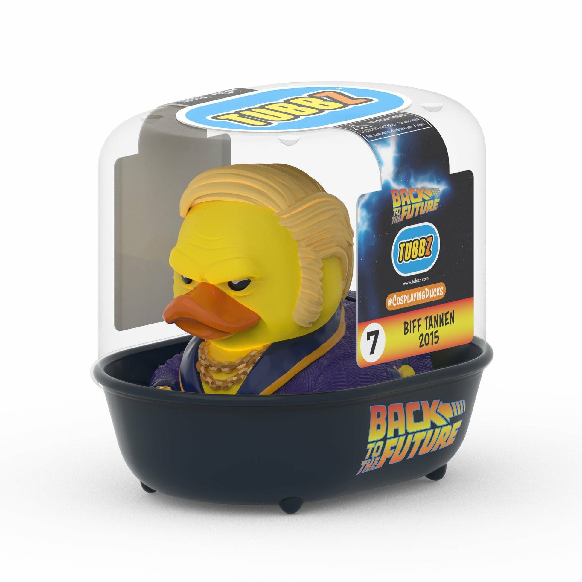 Back to the Future Part II Biff Tannen TUBBZ Cosplaying Duck Collectible- Back to the Future™- {{Product type}}