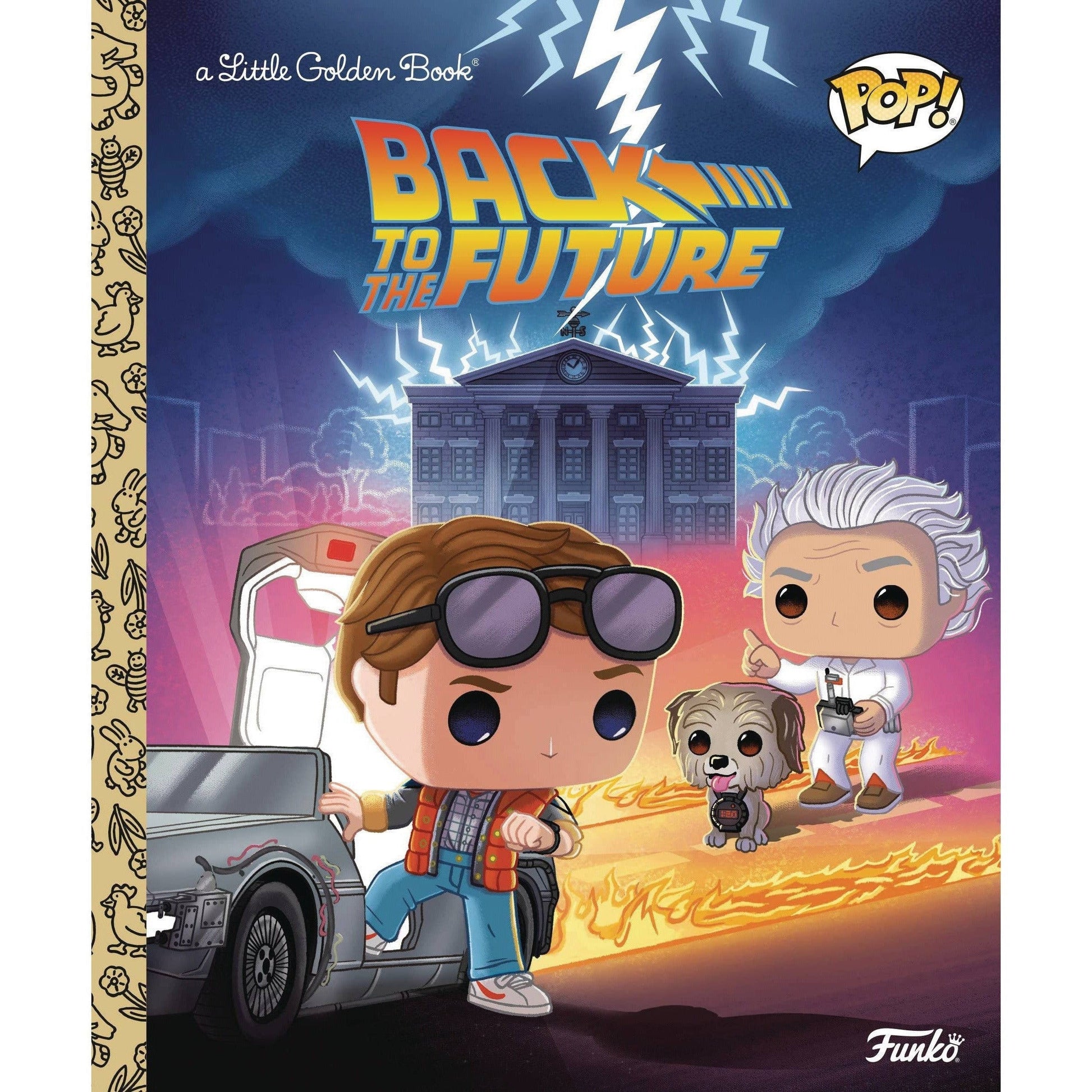 'Back to the Future: Funko Little Golden Book' [2023]- Back to the Future™- {{Product type}}