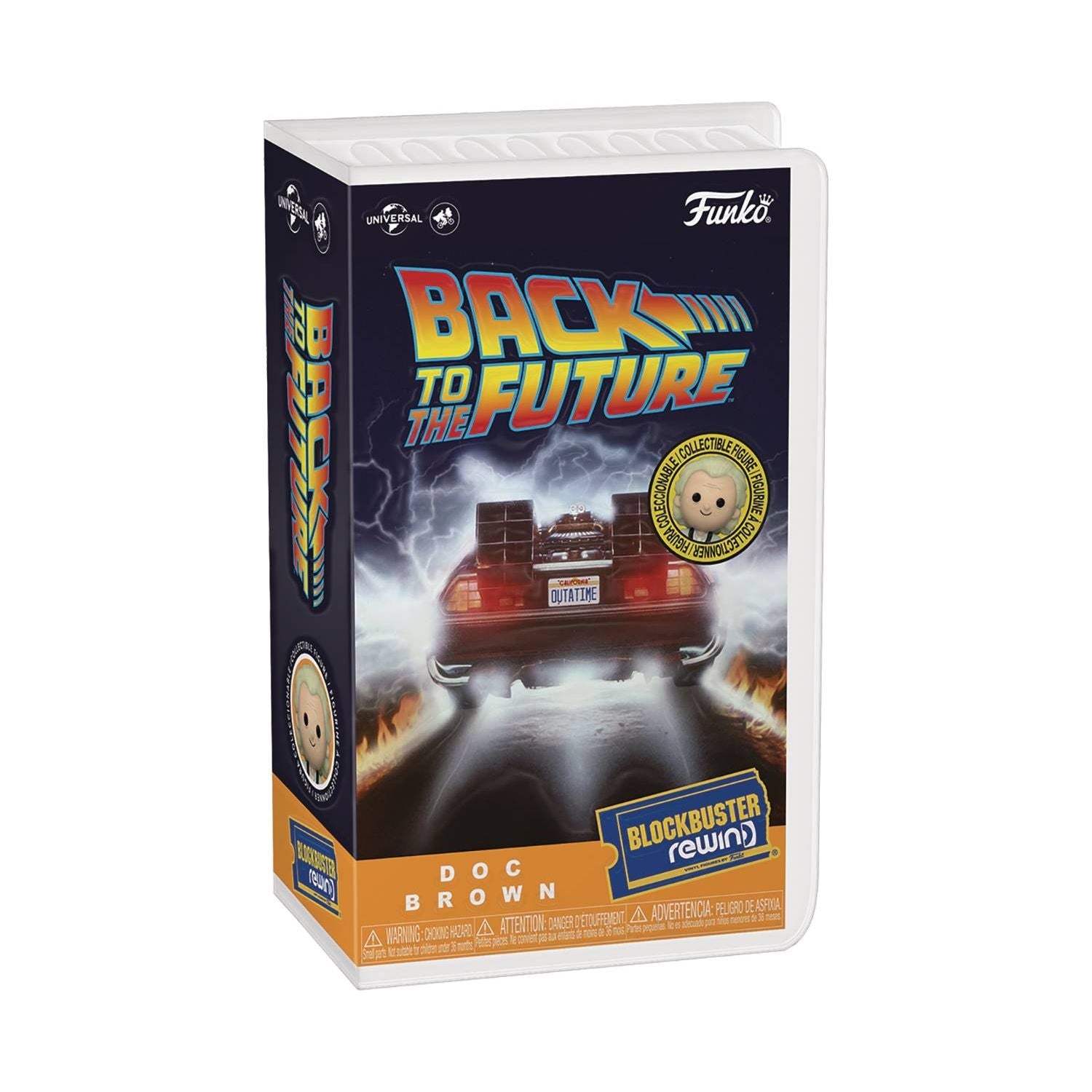 Funko Pop Rewind: Back to the Future - Doc Brown (styles may vary)- Back to the Future™- {{Product type}}