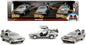 Back to the Future Hollywood Rides 1:32 scale DeLorean Time Machine 3-Pack- Back to the Future™- {{Product type}}