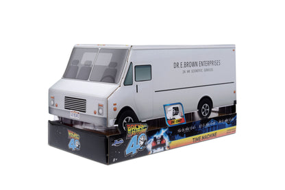 Back to the Future die-cast 1:24 scale 40th Anniversary "Hollywood Rides" light-up DeLorean Time Machine- Back to the Future™- {{Product type}}