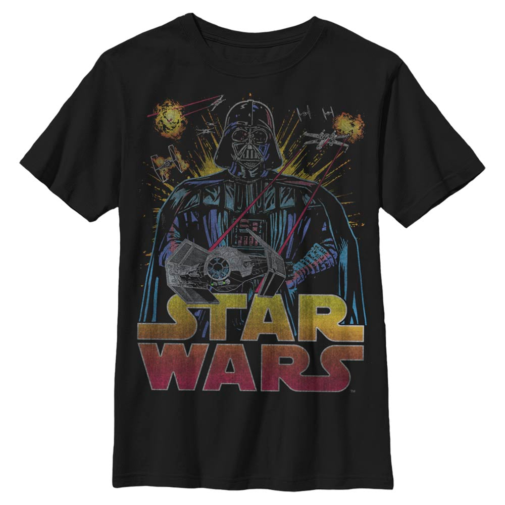 Boy's Star Wars Ancient Threat T-Shirt - - T-Shirt