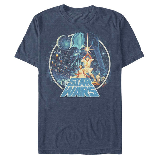 Men's Star Wars VIntage Victory T-Shirt - - T-Shirt