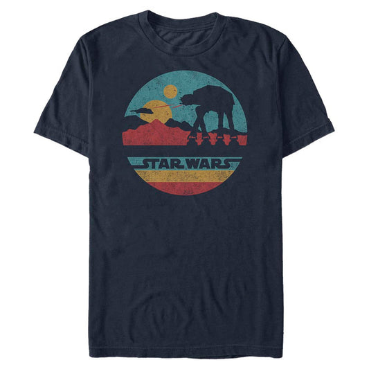 Men's Star Wars At At Mountain T-Shirt - - T-Shirt