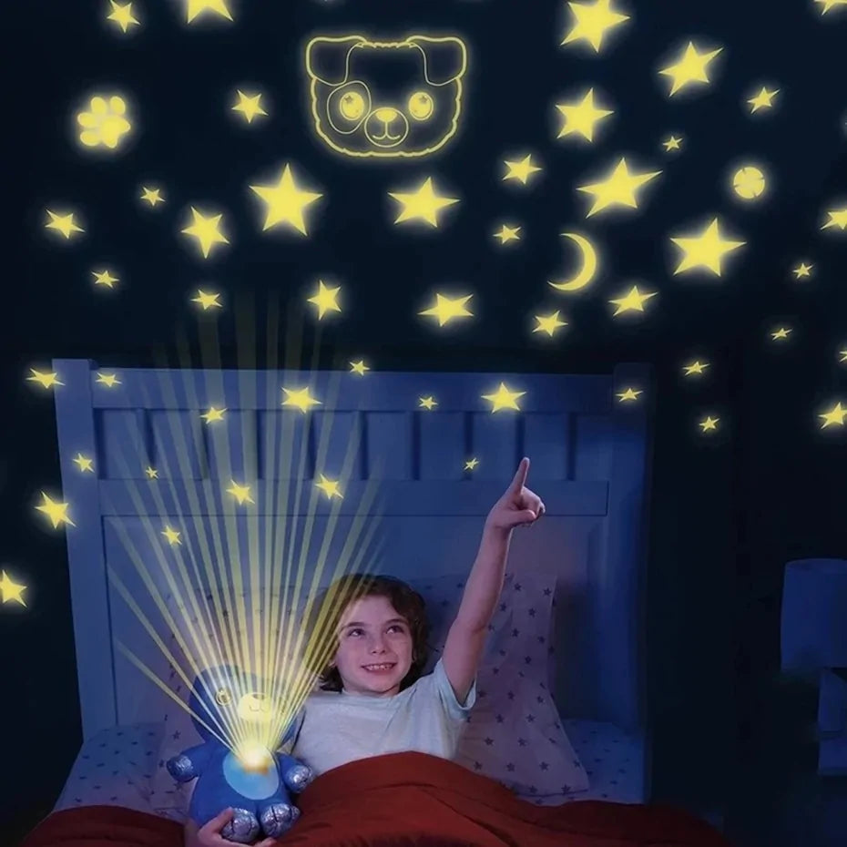 Plush Toy Galaxy Projector