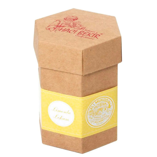Hacı Bekir Lemon Flavored Turkish Paste in Kraft Box 125g - Kia Day Design