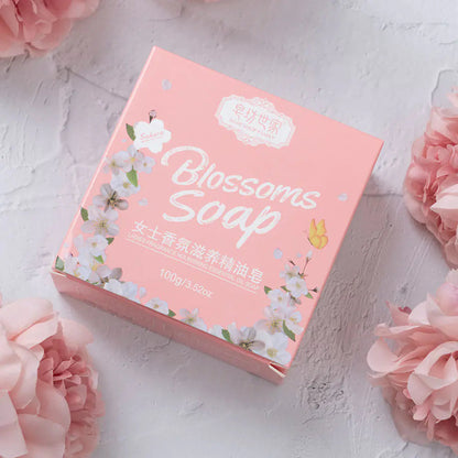 Cherry Blossom Petals Soap Kia Day Design