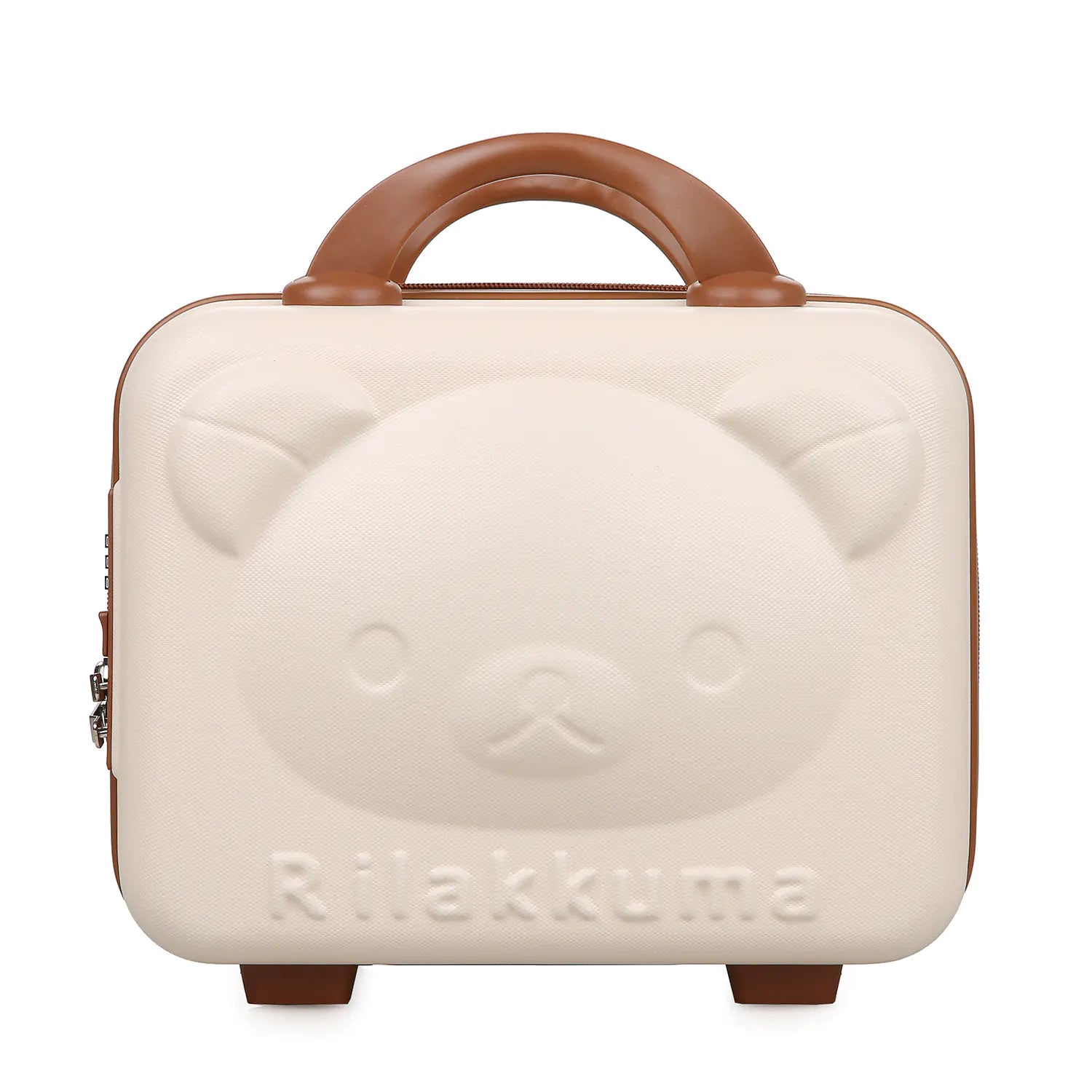 Luxury Cartoon Bear Travel Suitcase for Kids (14-Inch) - Kia Day Design