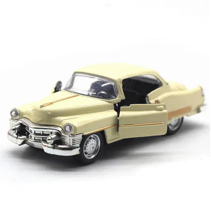 Simulation Pull Back Alloy Diecast Vehicle Beige 1 Piece