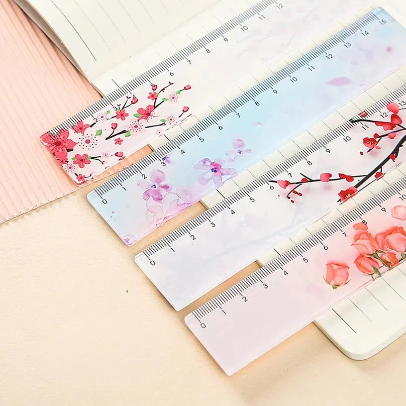 Flower Ruler 15cm