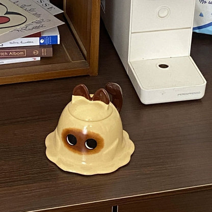 Mashed Potato Cat Mug - -