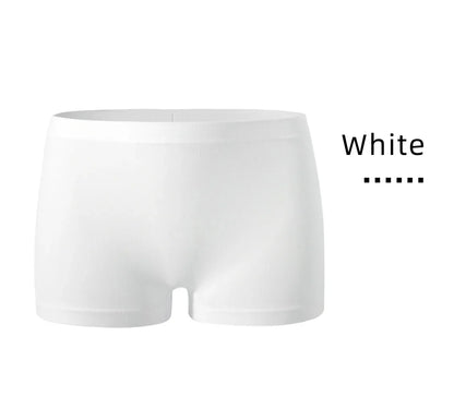 Women's underwear, compression pants, sports shorts, solid color underwear, comfortable and close fitting flat underwear - -