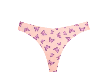 3Pcs Ultra-thin Seamless G-string Women Thongs Sexy Sweet Fruit Low-waist Panties Ladies Soft Cute Thongs Female S-XL T-Back - -