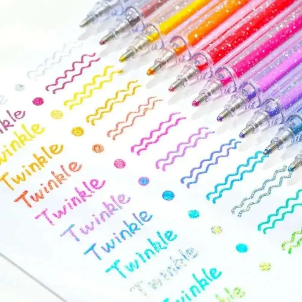 Gel Pen Glitter Gel Pen Set