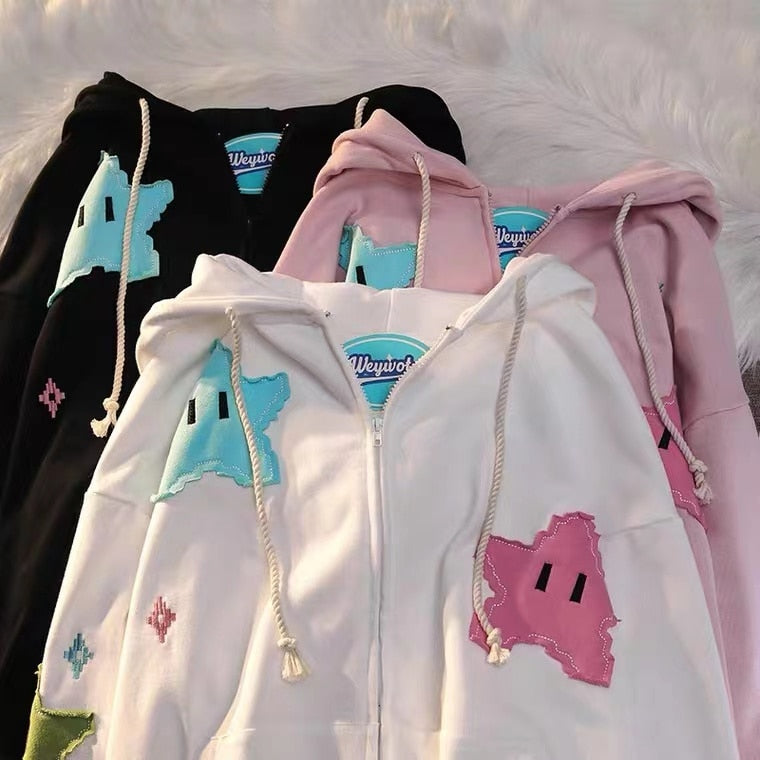 Game Star Hoodie - -