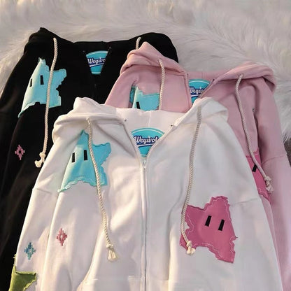 Game Star Hoodie - -