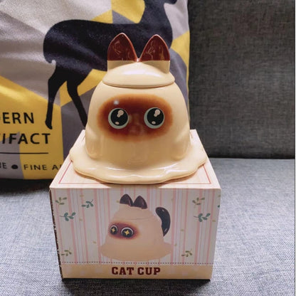 Mashed Potato Cat Mug - B 201-300m -