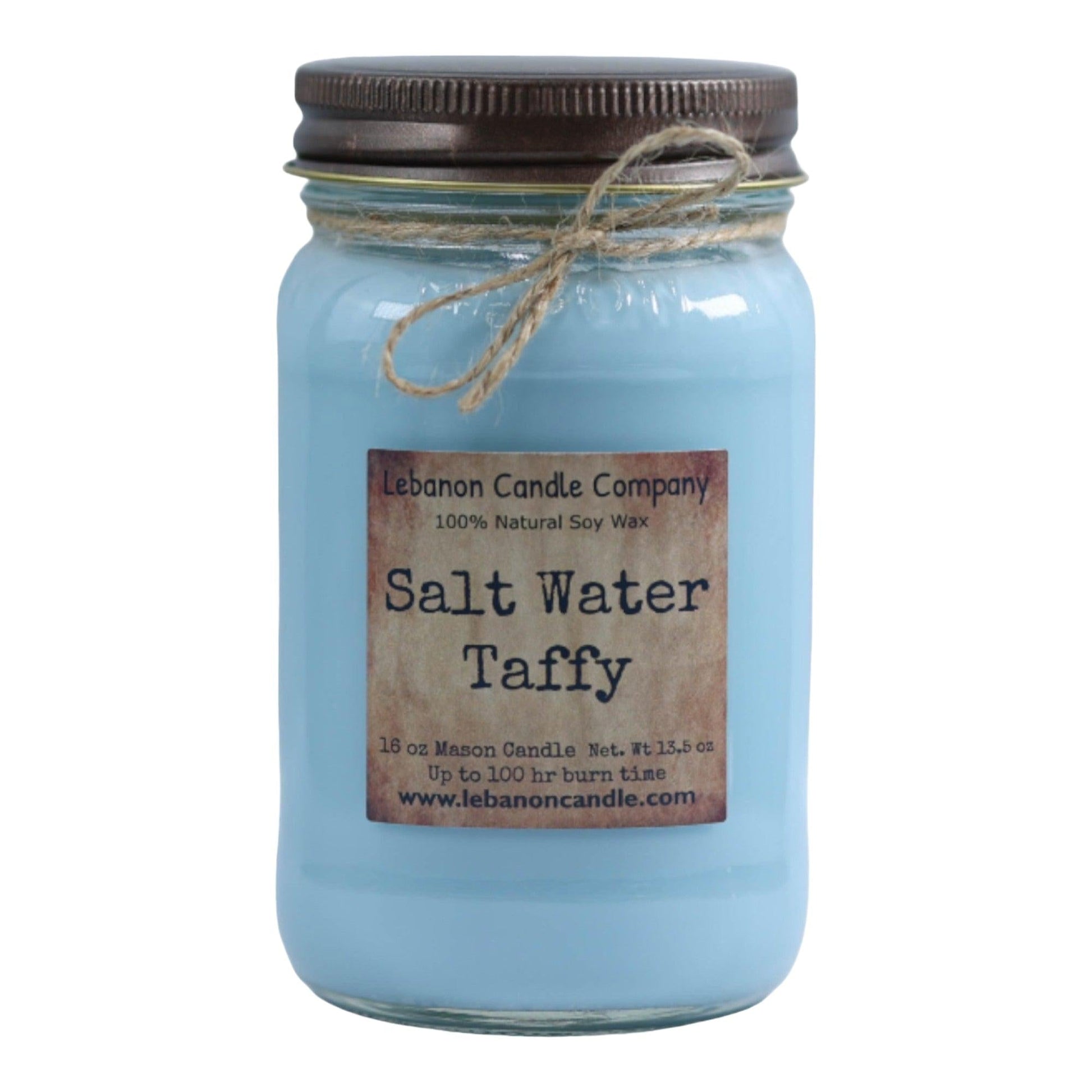 Salt Water Taffy Candle - - Candles & Melts