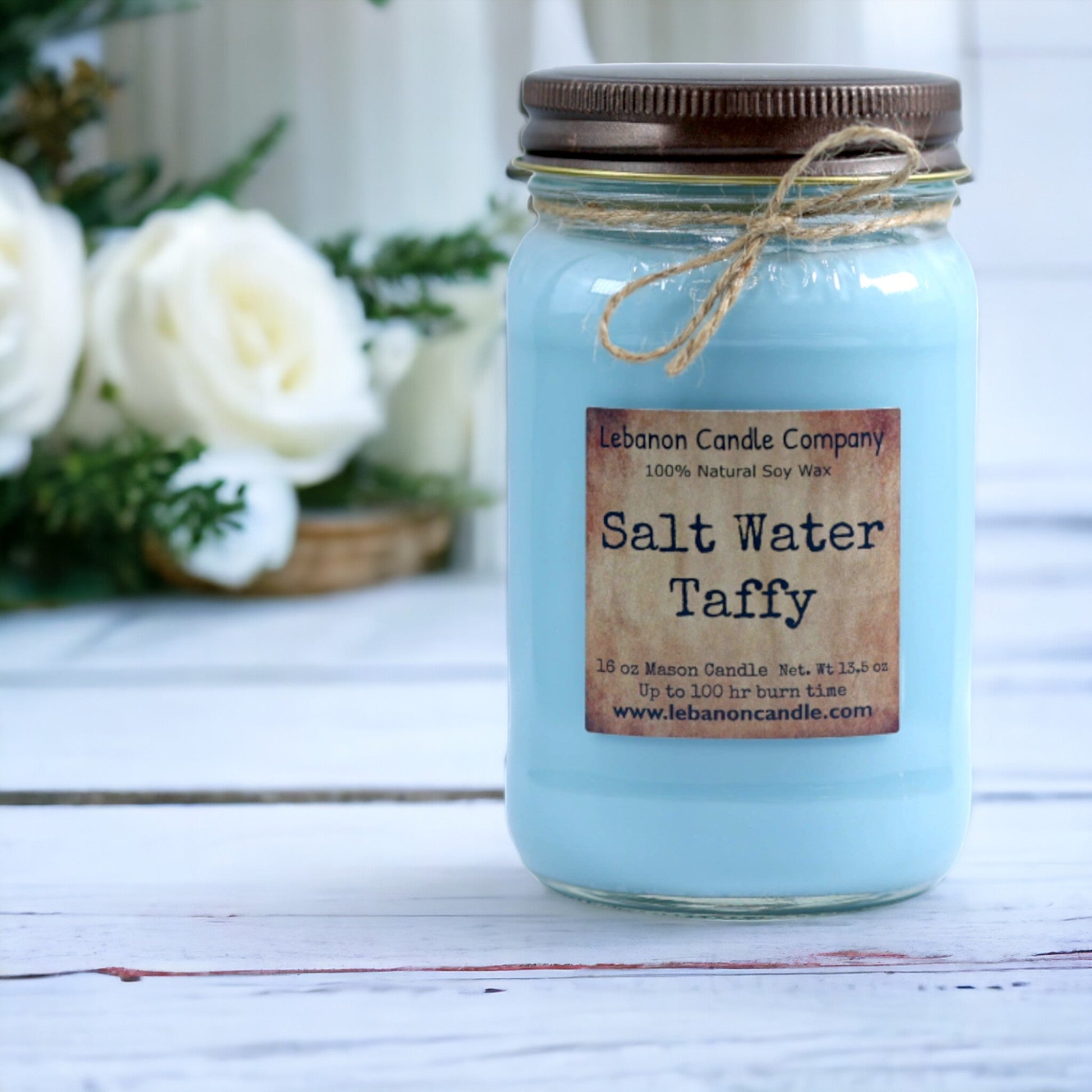 Salt Water Taffy Candle - - Candles & Melts