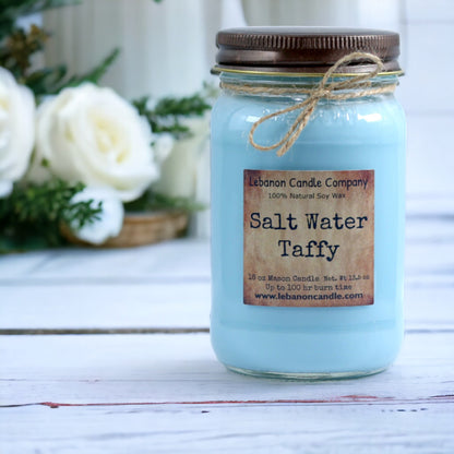 Salt Water Taffy Candle - - Candles & Melts