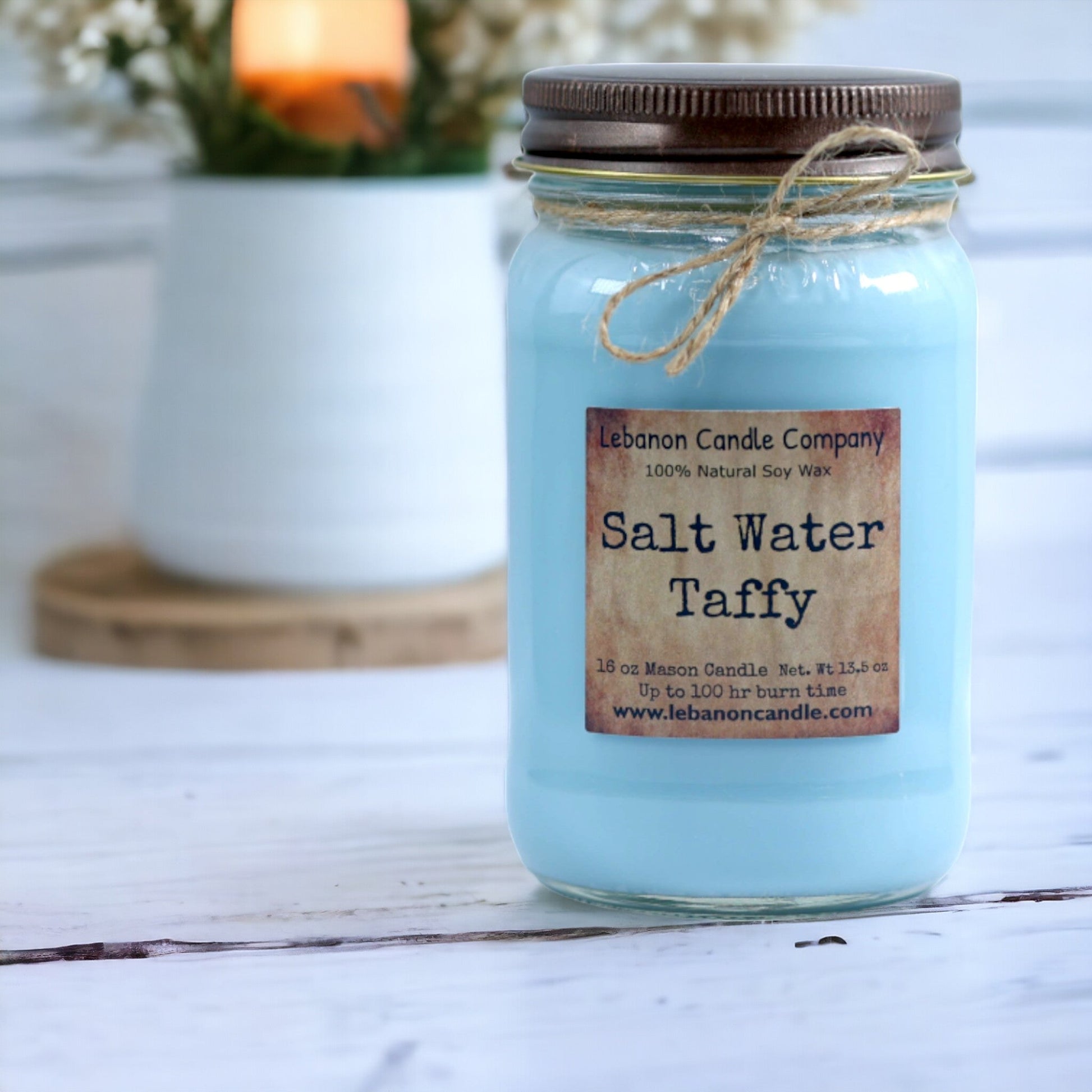 Salt Water Taffy Candle - - Candles & Melts