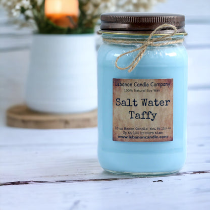 Salt Water Taffy Candle - - Candles & Melts