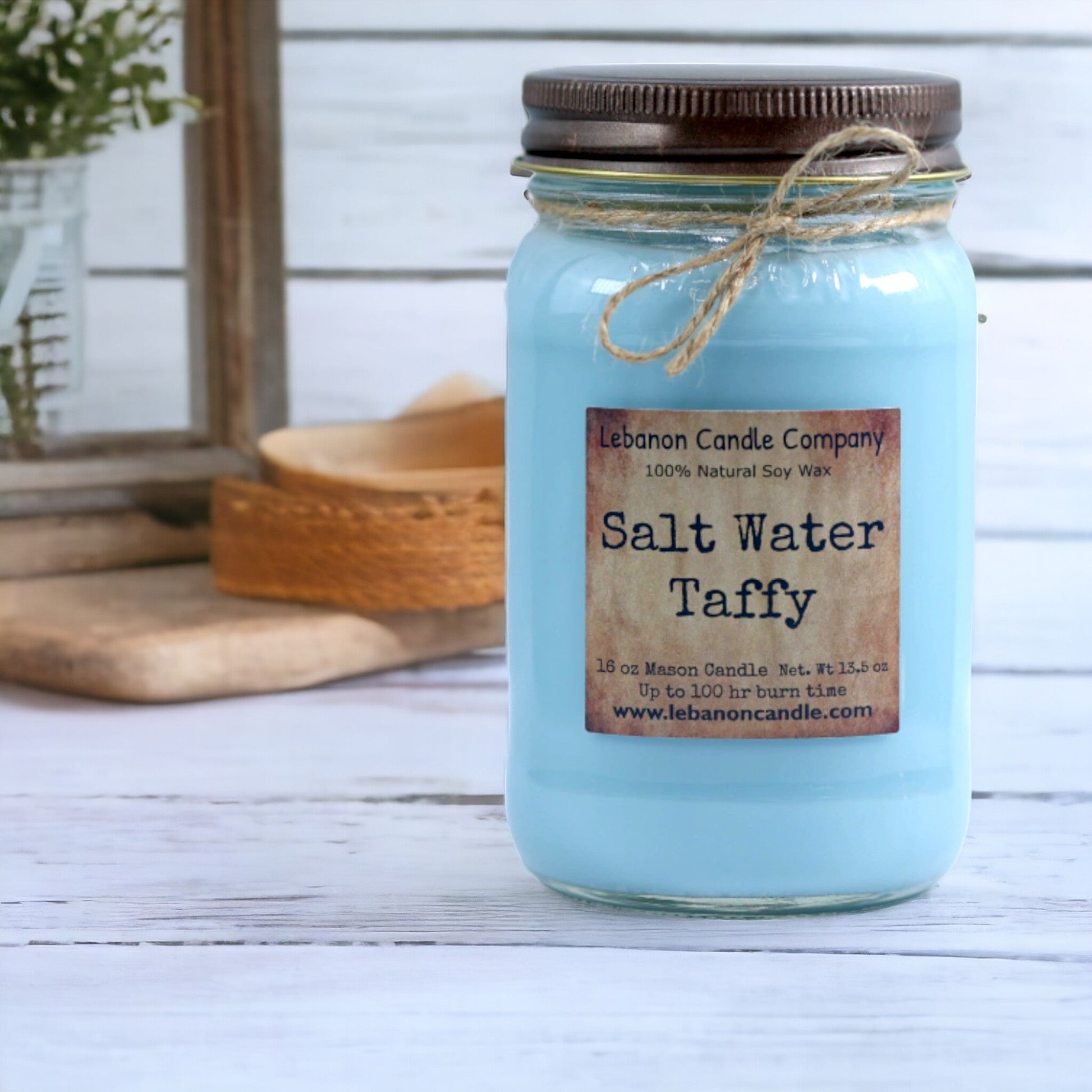 Salt Water Taffy Candle - - Candles & Melts
