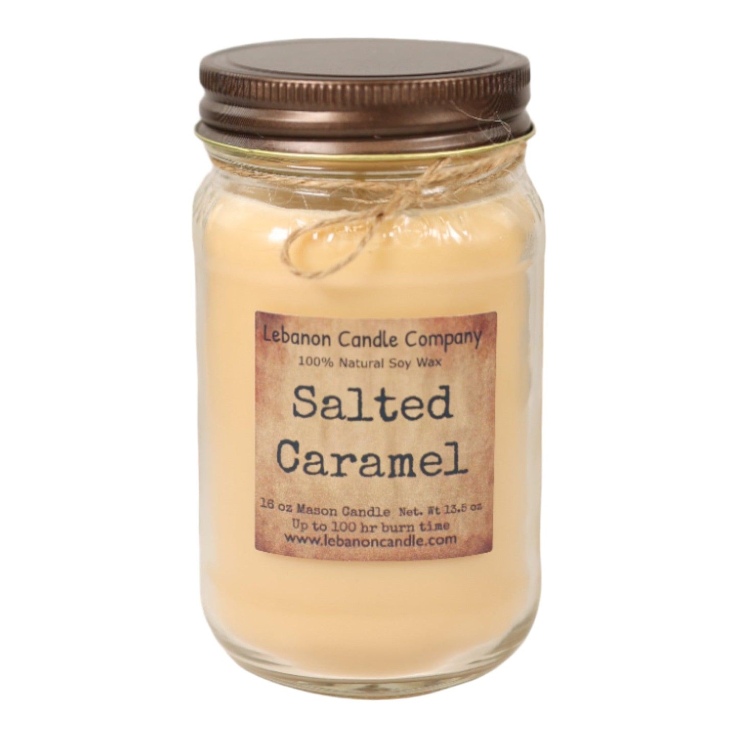 Salted Caramel Candle - - Candles & Melts