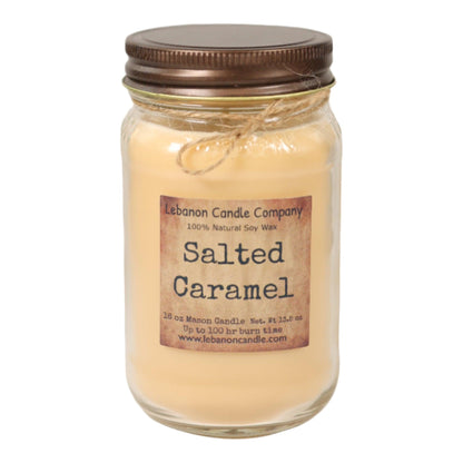 Salted Caramel Candle - - Candles & Melts