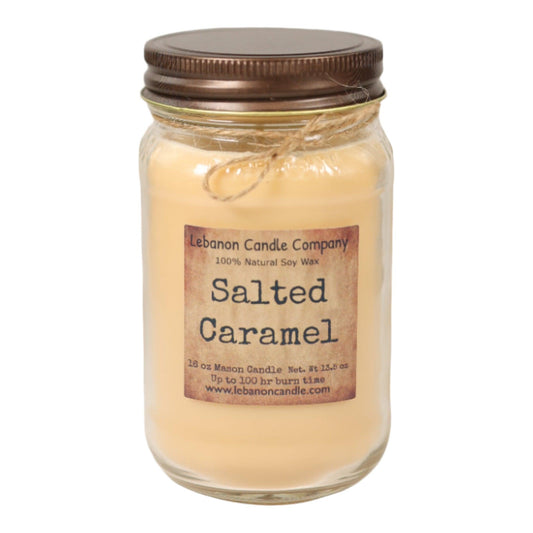 Salted Caramel Candle - - Candles & Melts