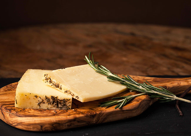 Asiago w/ Rosemary- Keystone Cheese- {{Product type}}