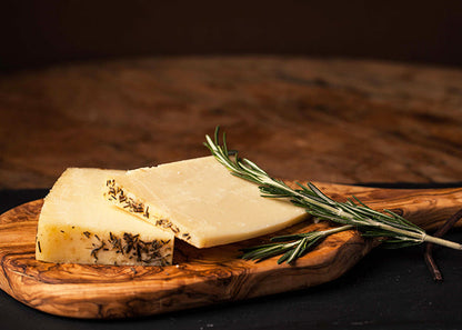 Asiago w/ Rosemary- Keystone Cheese- {{Product type}}