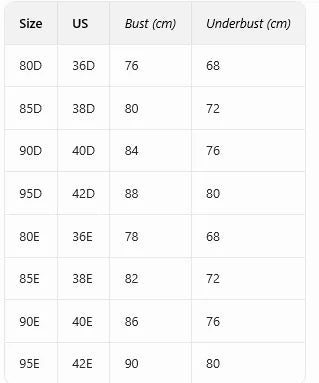 D E Thin Cup Plus Size Bras Lace Embroidered Floral Push up Bra Wide Shoulder Straps Soft Side Support Underwire Bra for Women - -