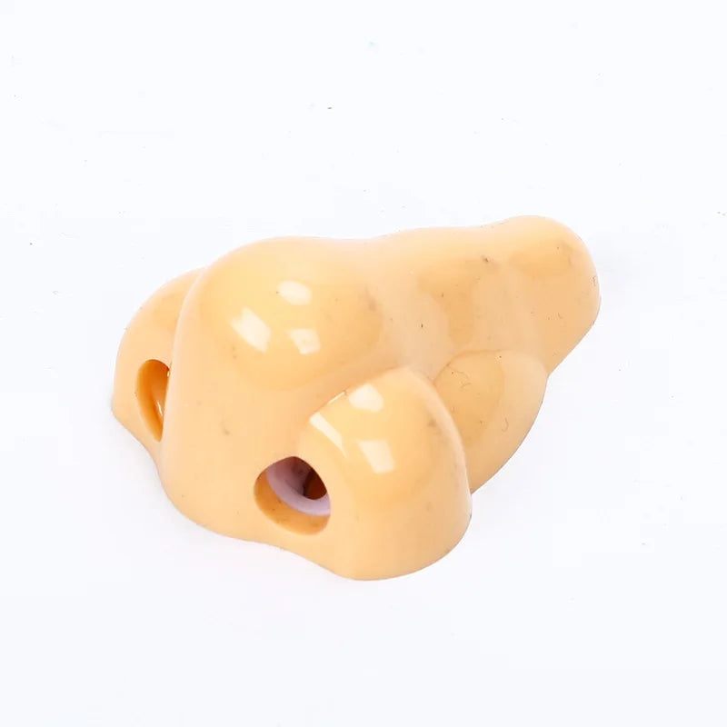 1 Pc Creative Nose Pencil Sharpeners