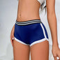 Fashions Women High Waist Butt Lift Sports Short Pants High Stretch Breathable Yoga Shorts Fitness Running Athletic Tights - BU -