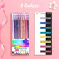 Gel Pen Glitter Gel Pen Set 8PCS School-age children Unisex