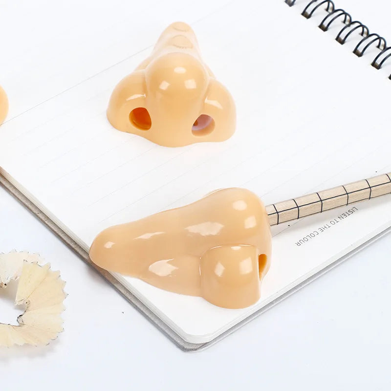 1 Pc Creative Nose Pencil Sharpeners