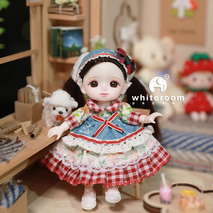 Mini 1/12 Bjd Doll Kia Day Design