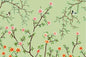 Flower Bird Landscape Wallpaper Kia Day Design