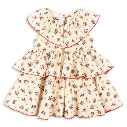 Summer Floral Cotton Children Clothes Kia Day Design