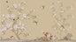 Flower Bird Landscape Wallpaper Kia Day Design