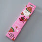 12Pcs Set Fruit HB Pencil Set watermelon One size Unisex