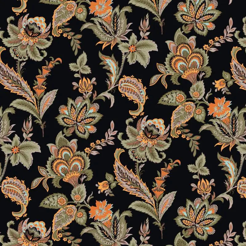 Custom Papel De Parede 3D Wallpaper Retro American Flower Wallpapers for Living Room TV Wall Cloth Mural Bedroom TV Background Kia Day Design