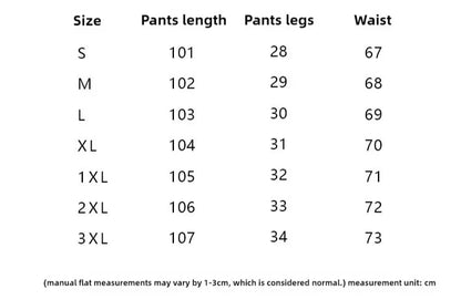 Hallowmas Skull Flower Print Pants Woman 2025 Plus Size Elastic Waist Wide Leg Pant Casual Large Full-length Trousers - -