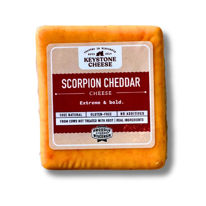 Scorpion Cheddar- Keystone Cheese- {{Product type}}
