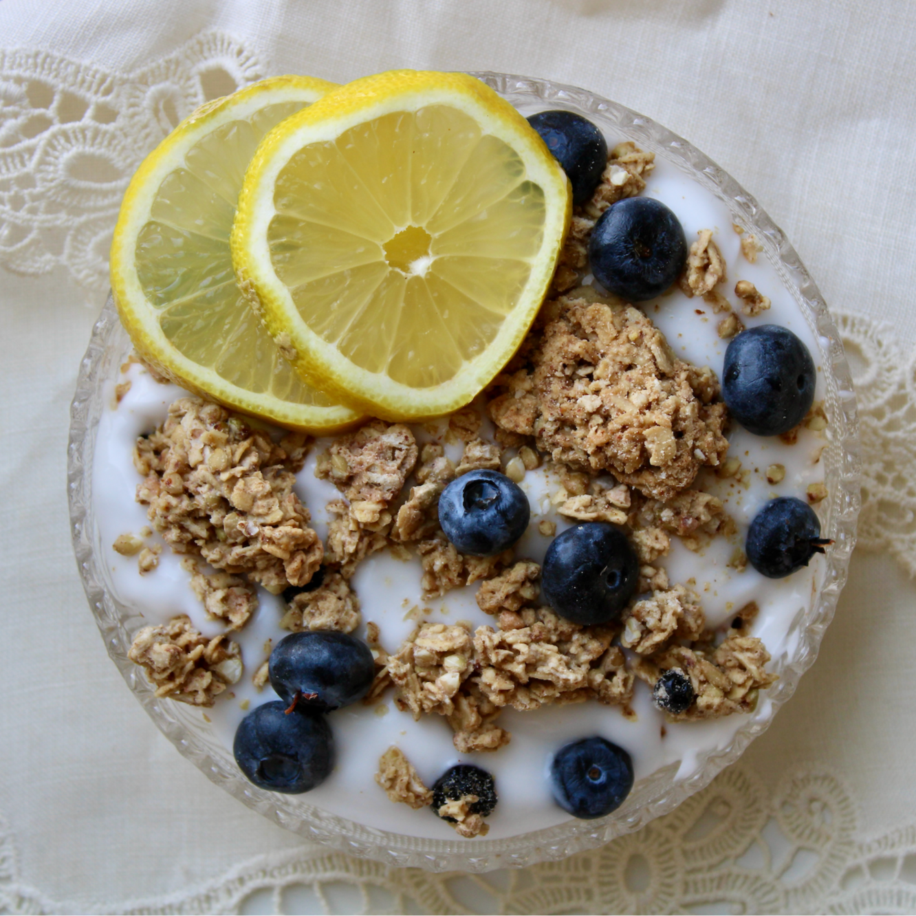 Blueberry Lemon Granola - - Granola